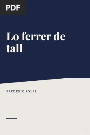 Lo ferrer de tall (O Ferreiro de Corte)