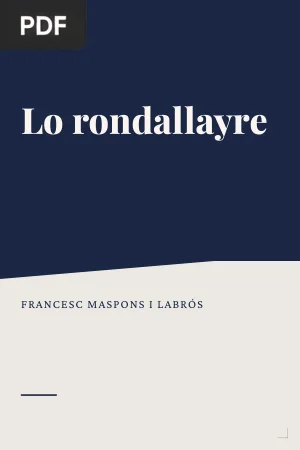 Lo rondallayre (Contos Populares Catalães)