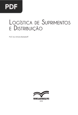 Logística de Suprimentos e Distribuição