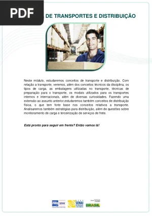 Logística de Transportes e Distribuição