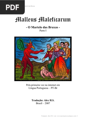 Malleus Maleficarum - O Martelo das Bruxas
