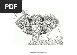 Mandala de Elefante