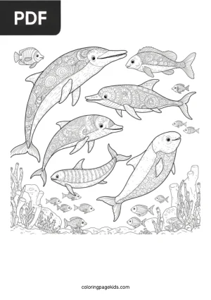 Mandala de Vida Marinha