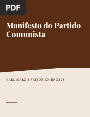 Manifesto do Partido Comunista