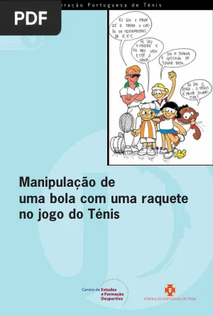 Manipulação de uma Bola com uma Raquete no Jogo do Tênis