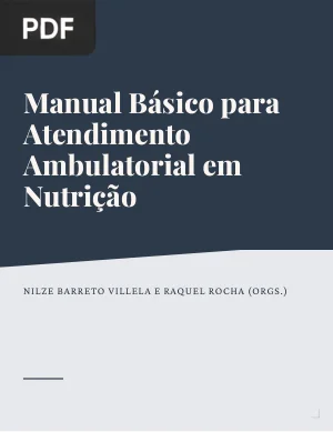 Manual Básico para Atendimento Ambulatorial em Nutrição