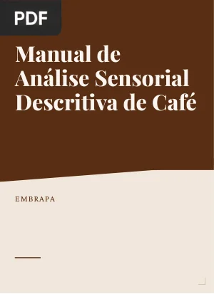 Manual de Análise Sensorial Descritiva de Café