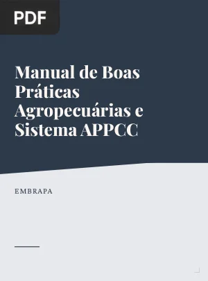 Manual de Boas Práticas Agropecuárias e Sistema APPCC