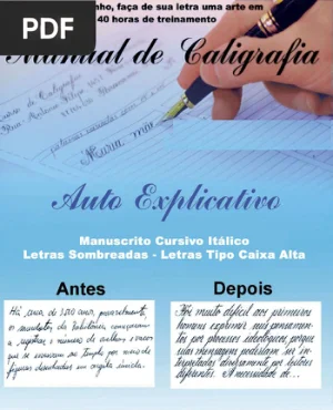 Manual de Caligrafia