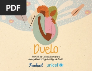 Manual de Capacitación para Acompañamiento y Abordaje de Duelo