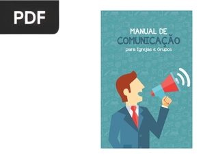 Manual de Comunicação para Igrejas y Grupos