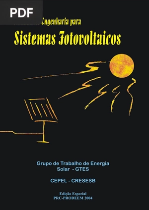 Manual de Engenharia para Sistemas Fotovoltaicos