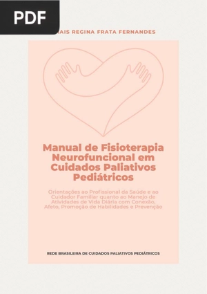 Manual de Fisioterapia Neurofuncional em Cuidados Paliativos Pediátricos