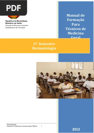 Manual de Formação em Dermatologia para Técnicos de Medicina Geral