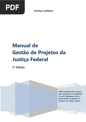Manual de Gestão de Projetos da Justiça Federal