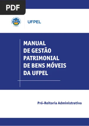Manual de Gestão Patrimonial de Bens Móveis