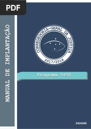 Manual de Implantação: Programa 5+5S