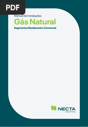 Manual de Instalações de Gás Natural