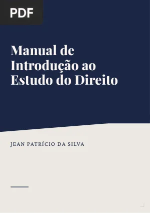 Manual de Introdução ao Estudo do Direito