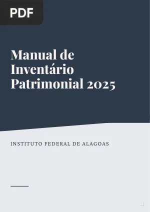 Manual de Inventário Patrimonial 2025