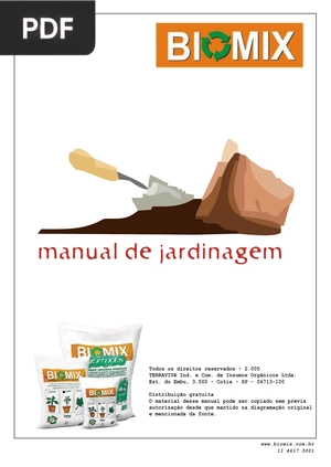 Manual de jardinagem