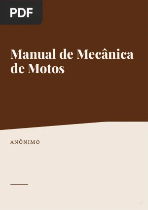 Manual de Mecânica de Motos