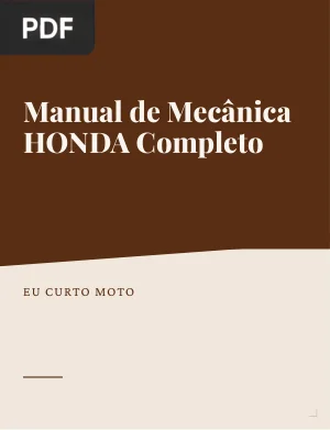 Manual de Mecânica HONDA Completo