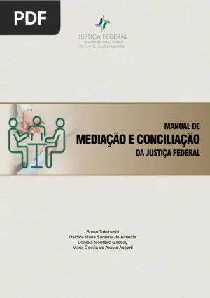 Manual de Mediação e Conciliação da Justiça Federal