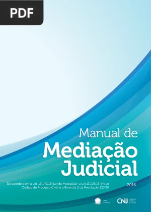 Manual de Mediação Judicial