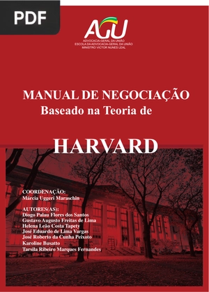 Manual de negociação basado na teoria de Harvard