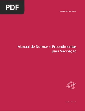 Manual de Normas e Procedimentos para Vacinação