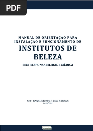 Manual De Orientação Para Instalação e Funcionamento