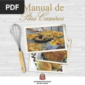 Manual de Pães Caseiros
