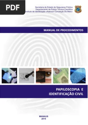 Manual de Papiloscopia e Procedimentos