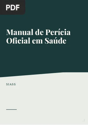 Manual de Perícia Oficial em Saúde do Servidor Público Federal