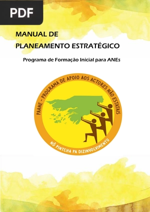 Manual de planteamento estratégico