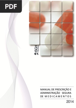 Manual De Prescrição E Administração Segura De Medicamento