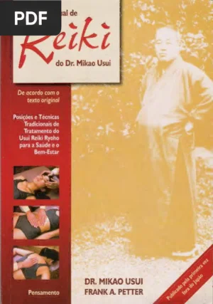 Manual de Reiki do Dr. Mikao Usui