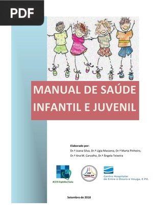 Manual de saúde infantil e juvenil