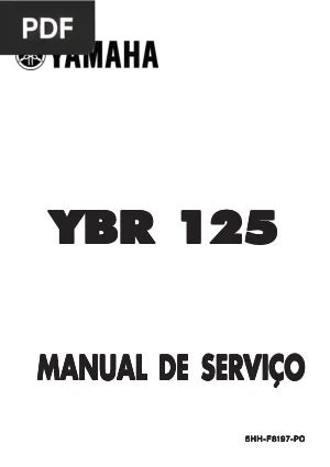Manual de Serviço Yamaha YBR 125