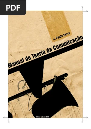 Manual de Teoria da Comunicação
