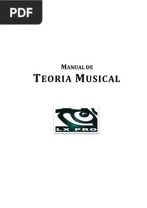 Manual de Teoria Musical