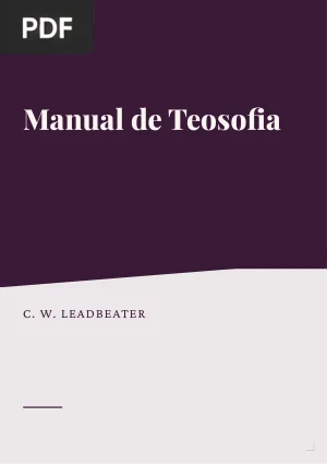 Manual de Teosofia