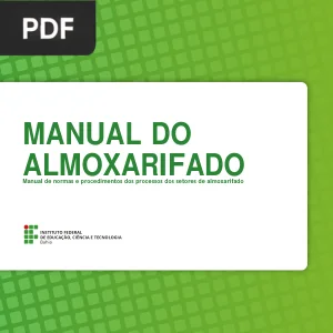 Manual do Almoxarifado