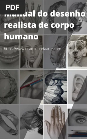 Manual do Desenho Realista de Corpo Humano