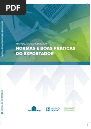 Manual do Exportador - Normas e Boas Práticas do Exportador