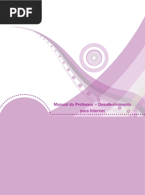 Manual do Professor – Desenvolvimento para Internet