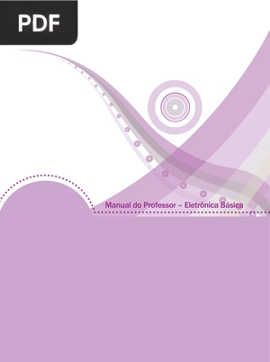 Manual do Professor – Eletrônica Básica