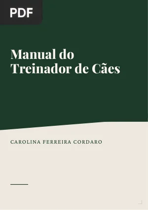 Manual do Treinador de Cães