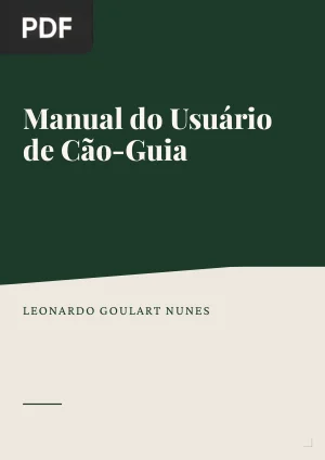 Manual do Usuário de Cão-Guia